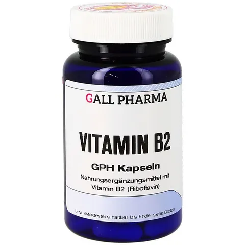Vitamin B2 Gph Kapseln – Bild 2