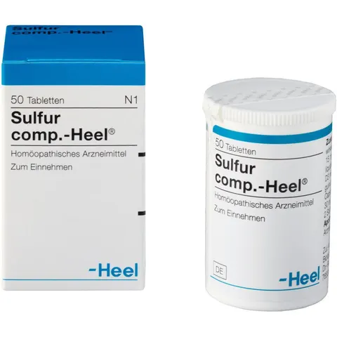 SULFUR COMP.Heel 250 St Tabletten – Bild 3