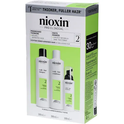 Nioxin System 2 Loyalty Kit for Thinning Hair – Bild 2