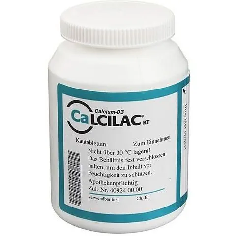 Calcilac 500mg/400 I.E. 50 St Kautabletten – Bild 2