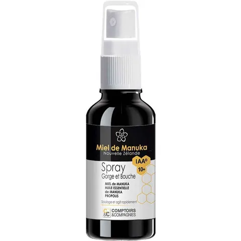 Manuka Mundspray – Bild 4
