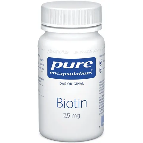 pure encapsulations Biotin 60 St Kapseln – Bild 3