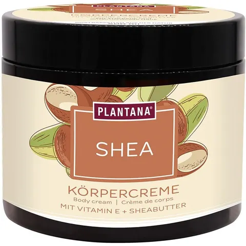PLANTANA Shea Körpercreme mit Sheabutter + Vitamin E – Bild 4