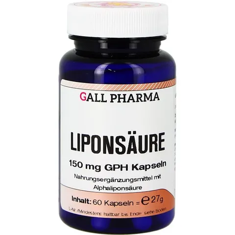 Liponsäure Kapseln 150 mg – Bild 2