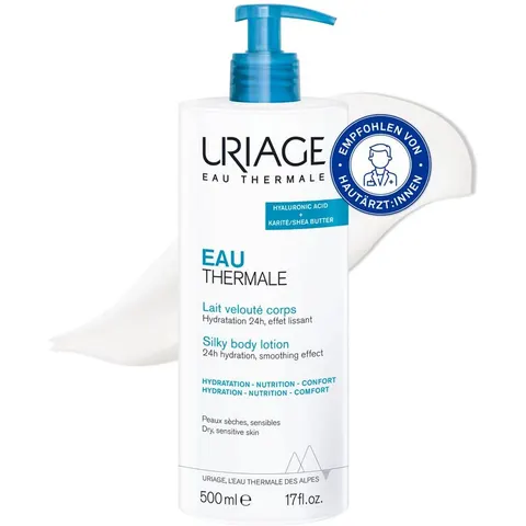 Uriage samtige Körpermilch 500 ml Milch – Bild 3