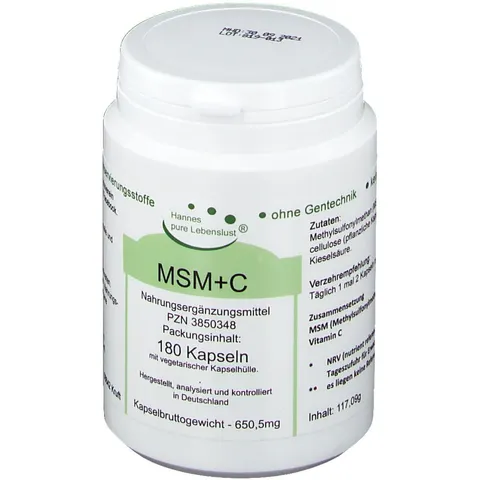 Msm+biopep Vegi Kapseln – Bild 2
