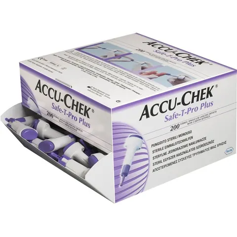 Accu Chek Safe T Pro Plus Lanzetten – Bild 2
