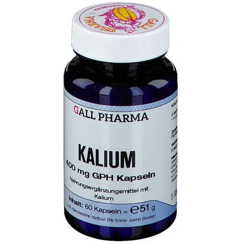 Kalium 400 mg Gph Kapseln – Bild 2