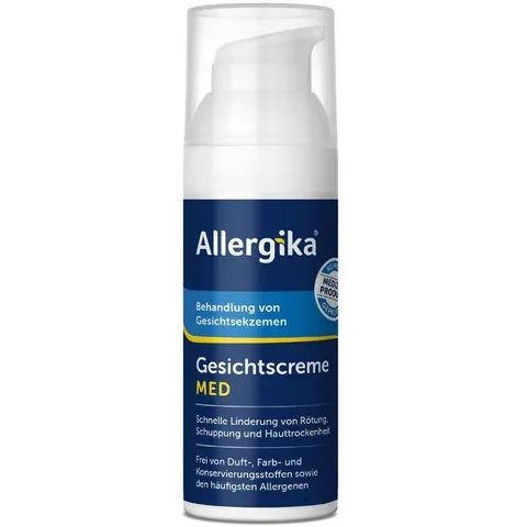 Allergika Gesichtscreme Med – Bild 2