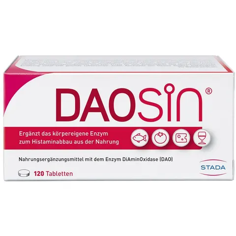 Daosin Tabletten 120 St – Bild 2