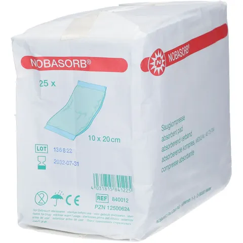 Nobasorb Saugkompressen 10x20 cm – Bild 2