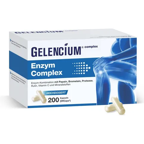 GELENCIUM Enzym Complex 200 St Kapseln – Bild 2