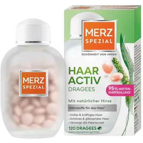 Merz Spezial Haar-Activ Dragees – Bild 2
