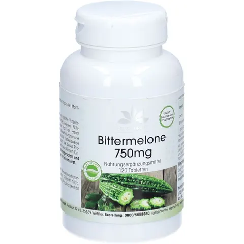 Bittermelone 750 mg Tabletten – Bild 2
