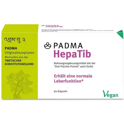 Padma HepaTib Kapseln – Bild 2