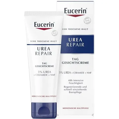 Eucerin® Urea Repair Tag Gesichtscreme – Bild 2