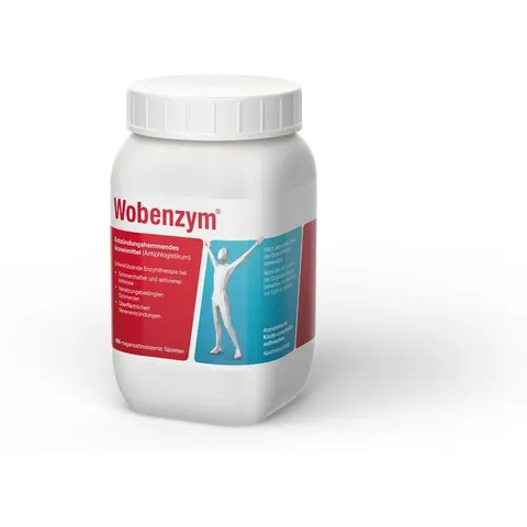 WOBENZYM Tablets 800 pcs. – Bild 2