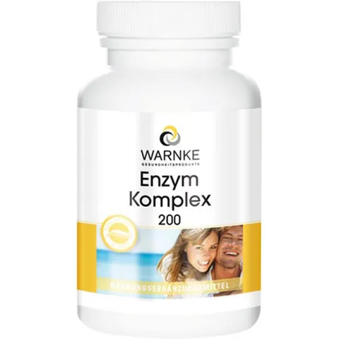 Enzym Komplex 200 Kapseln – Bild 2
