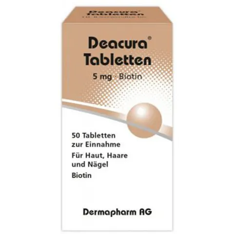 Deacura 5 mg Tabletten – 404241 – Bild 3