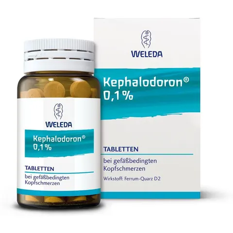 Weleda Kephalodoron 0,1% Tabletten 100 St – Bild 2