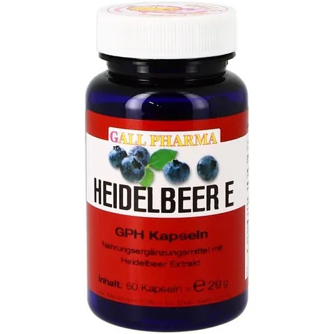Heidelbeer E 400 mg Kapseln – Bild 2