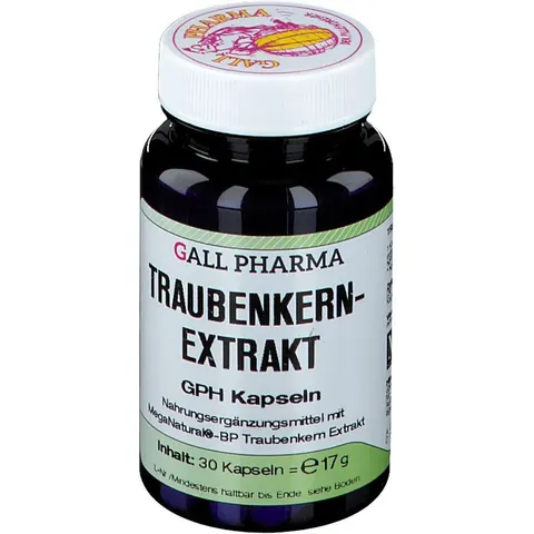 Gall Pharma Traubenkernextrakt Gph Kapseln – Bild 2