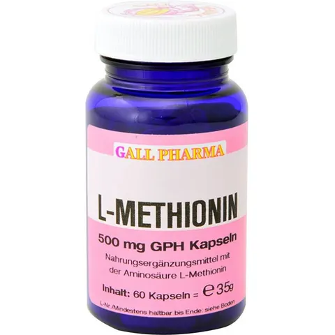 L-methionin 500 mg Kapseln – Bild 2