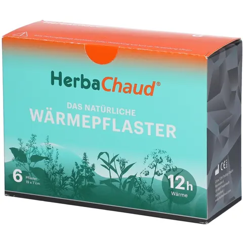 Herbachaud Wärmepflaster 6 St Pflaster – Bild 3