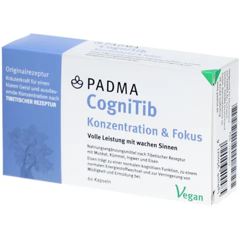 Padma CogniTib Kapseln – Bild 2