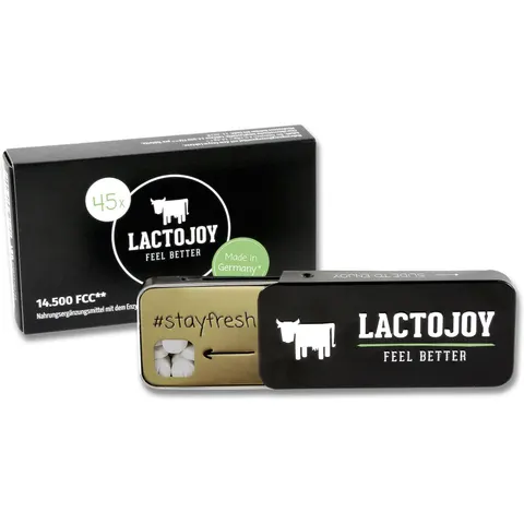 Lactojoy 14.500 Fcc Tabletten – Bild 2
