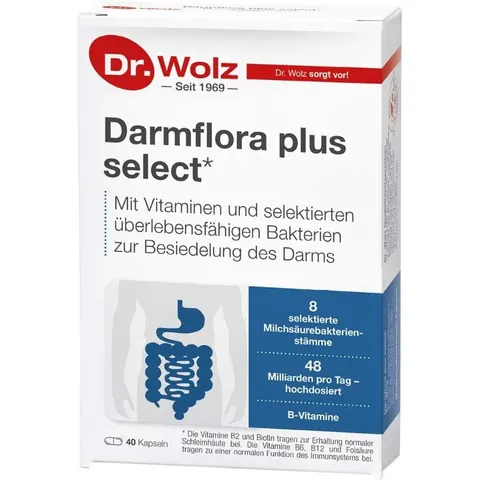Dr. Wolz Darmflora plus select Kapseln – 374331 – Bild 2