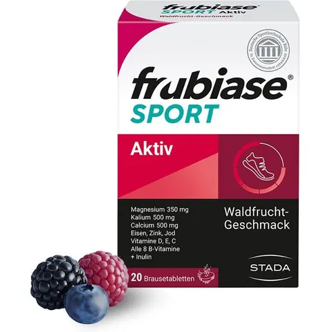 Frubiase Sport Waldfrucht Brausetabletten – Bild 2