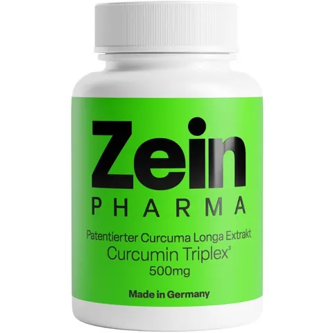 ZeinPharma Curcumin-Triplex³ Kapseln 500 mg – Bild 2
