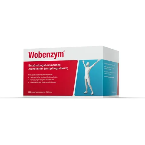 Wobenzym magensaftresistente Tabletten – Bild 2