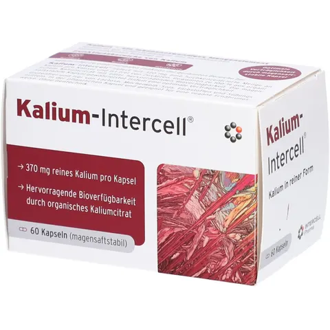 Intercell-Pharma GmbH KALIUM-INTERCELL magensaftresistente Hartkapseln 60 St. (69 g) – Bild 2