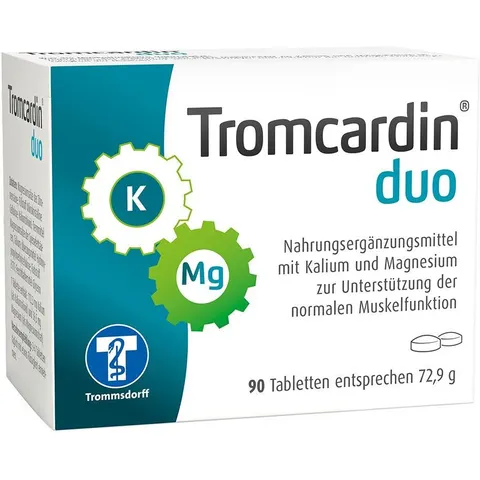 Tromcardin duo Tabletten – Bild 2
