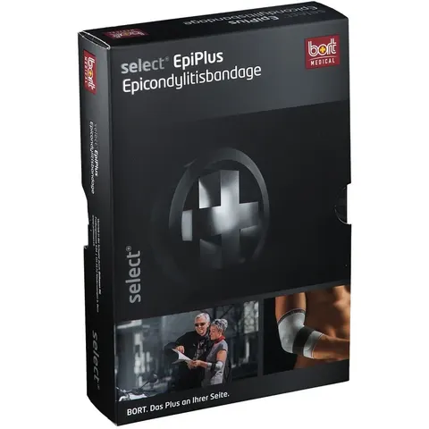 Bort Epiplus Bandage medium silber – Bild 2