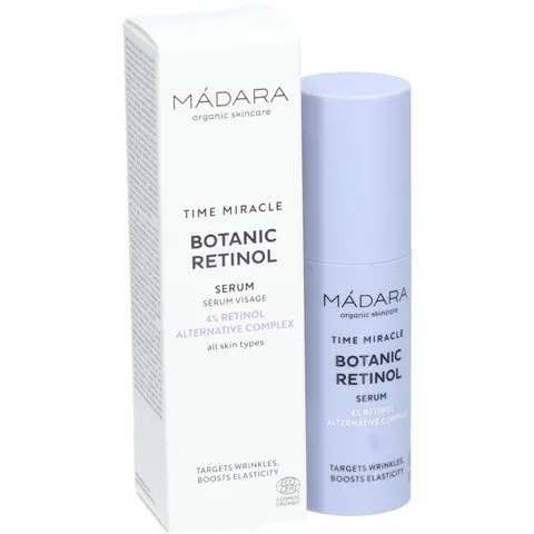 Mádara Time Miracle Botanic Retinol Serum 30 ml – Bild 2