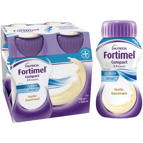 Fortimel Compact 2.4 Vanillegeschmack – Bild 2