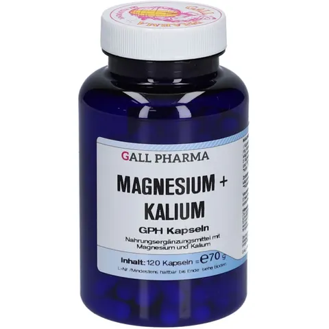 Magnesium+kalium Gph Kapseln – 04577386 – Bild 2