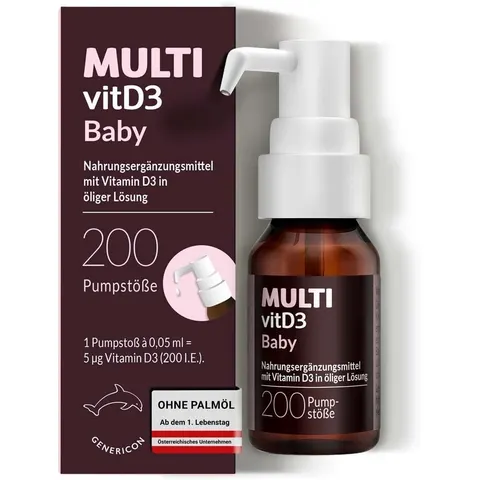 MULTIvitD3 Baby Pumplösung – Bild 2