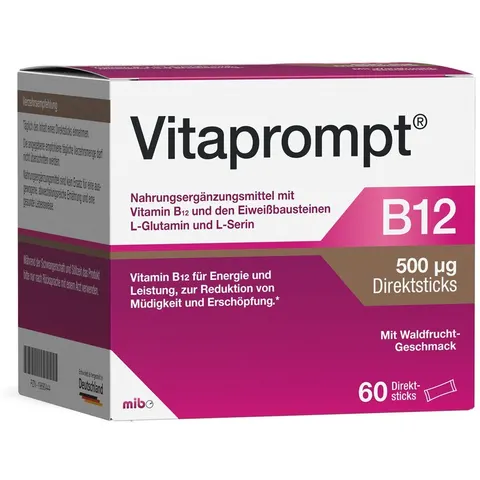 MIBE Vitaprompt B12 500 Μg Direktsticks – Bild 2