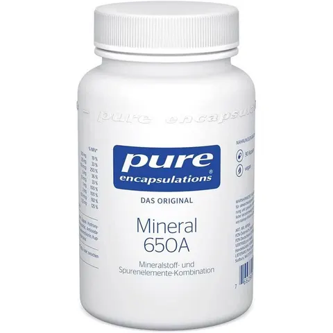 Pure Encapsulations Mineral 650a Kapseln – Bild 2