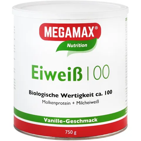 Eiweiss Vanille Megamax Pulver – Bild 2