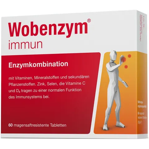 Wobenzym immun magensaftresistente Tabletten – 030609 – Bild 2