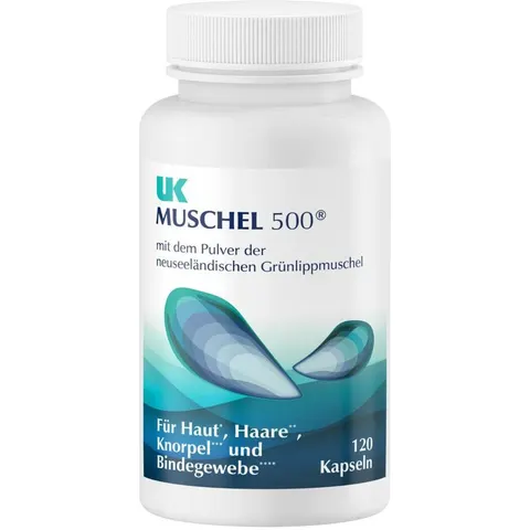 Uk Muschel 500 Kapseln – Bild 3