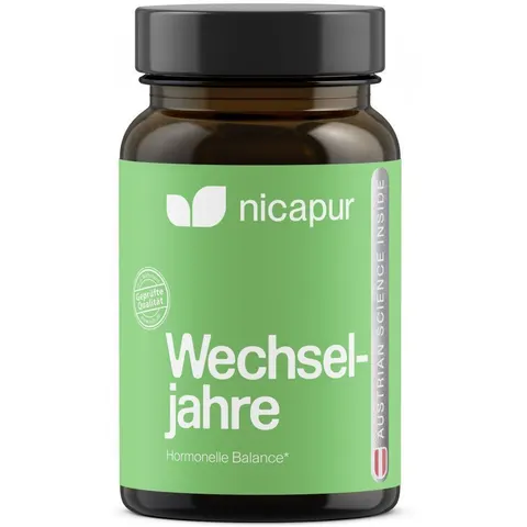 Nicapur Wechseljahre Kapseln – Bild 2