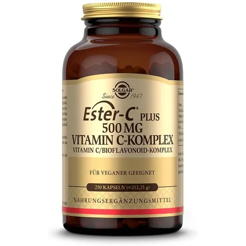 Solgar Ester-C Plus 500 mg Kapseln – 18814714 – Bild 2