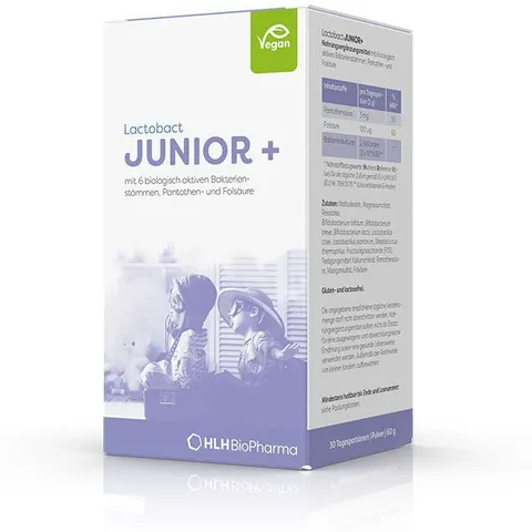 Lactobact JUNIOR + Pulver Monatskur – Bild 2
