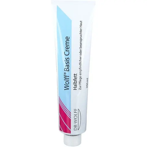 Wolff Basiscreme halbfett 250 ml Creme – Bild 2